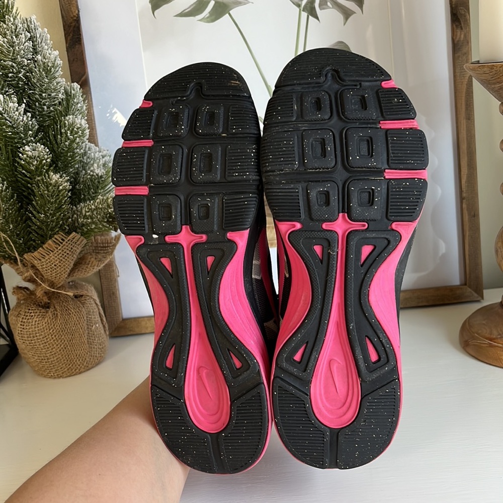 Nike Dual Fusion TR Pink Black Grey Size 7 - Picture 5 of 7